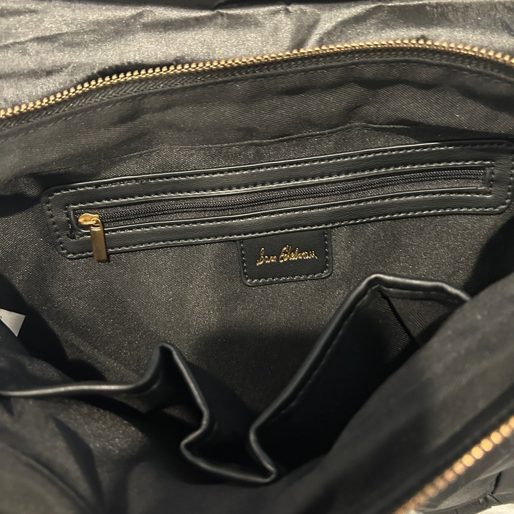 Elcie Woven Messenger Bag
Sam Edelman Color Black - Picture 3 of 6